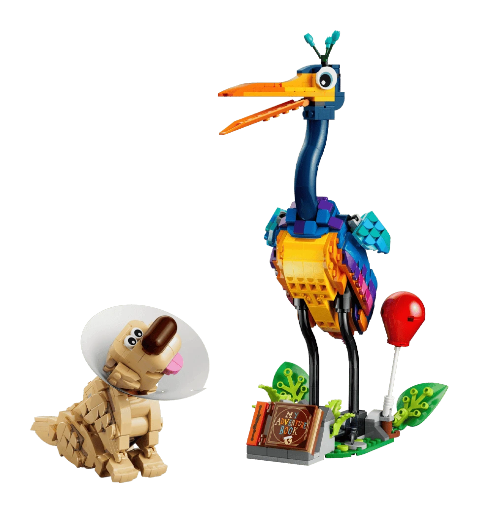 Конструктор LEGO Disney Pixar Кевін і Даг передній вид