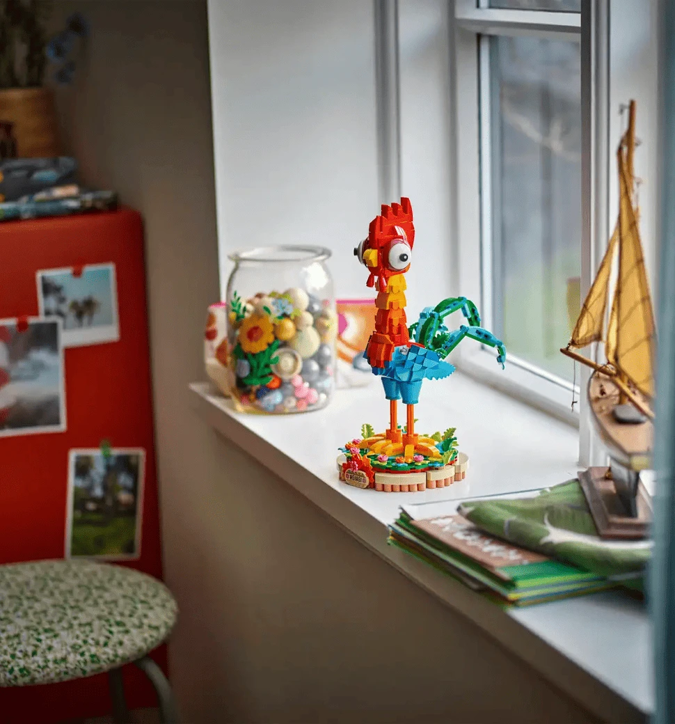 Конструктор LEGO Disney Princess  Ай-Ай демонстрація