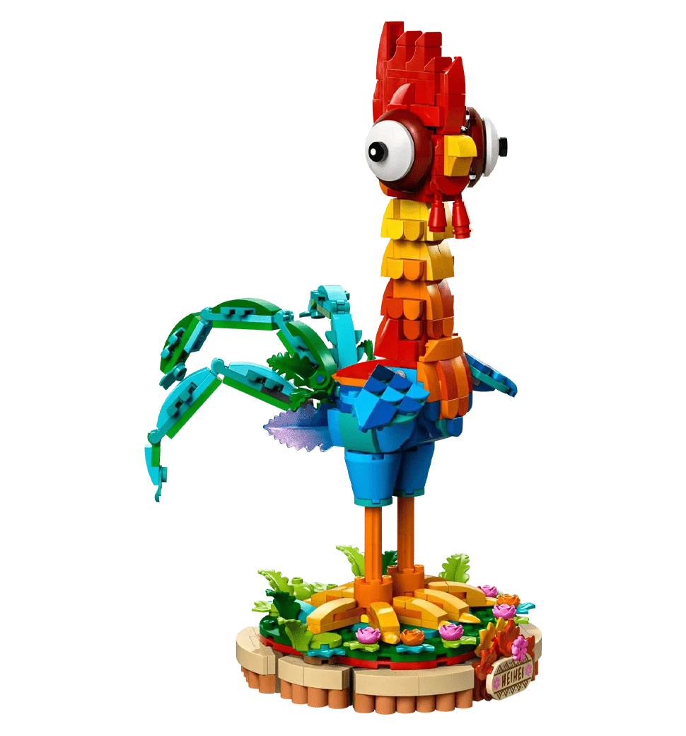 Конструктор LEGO Disney Princess  Ай-Ай боковий вид