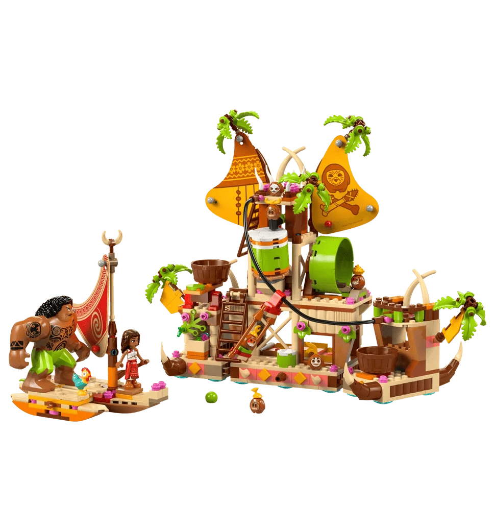 Конструктор LEGO Disney Princess Баржа Какамора боковий вид