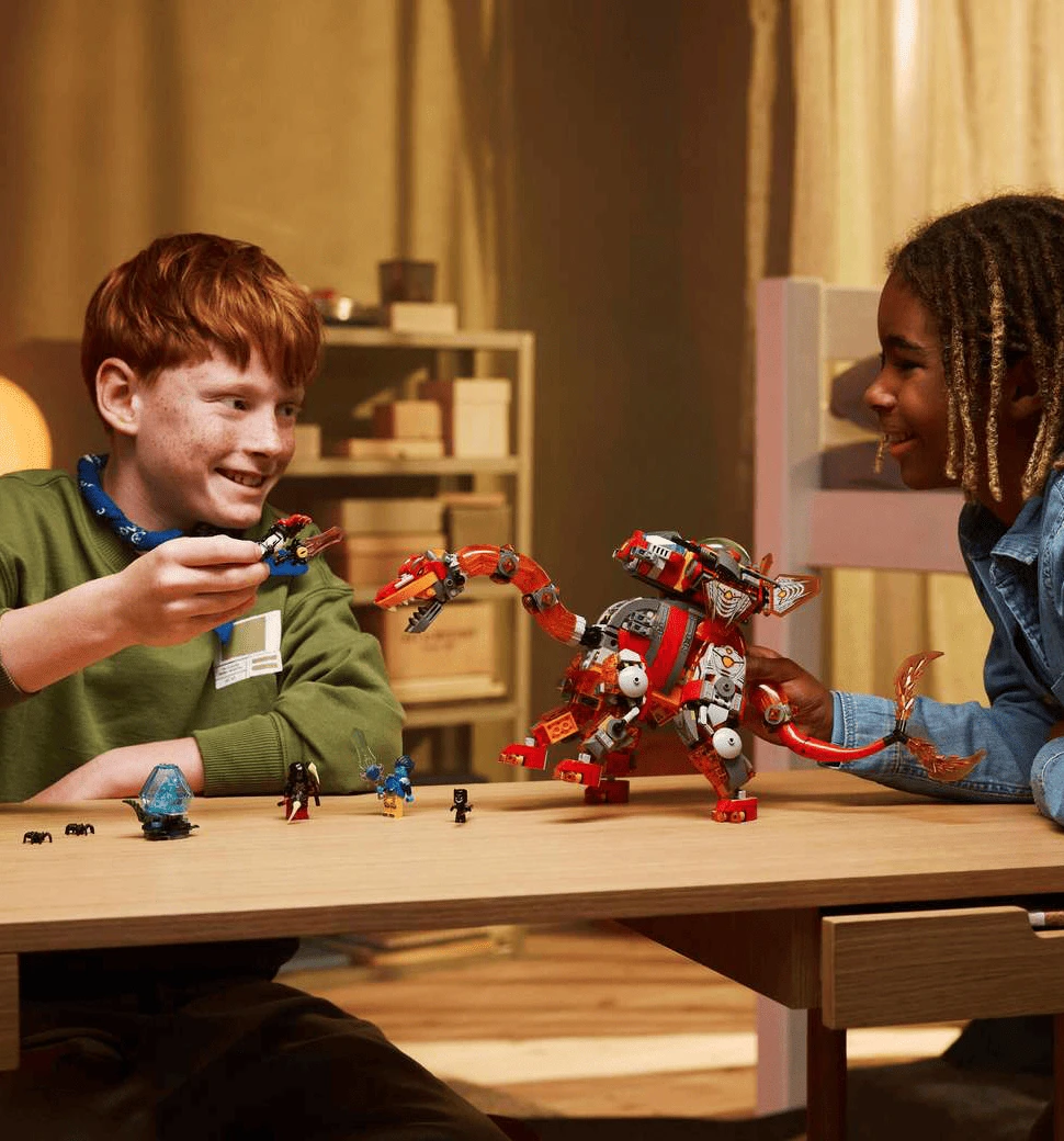 Конструктор LEGO DREAMZzz Джет-динозавр демонстрація