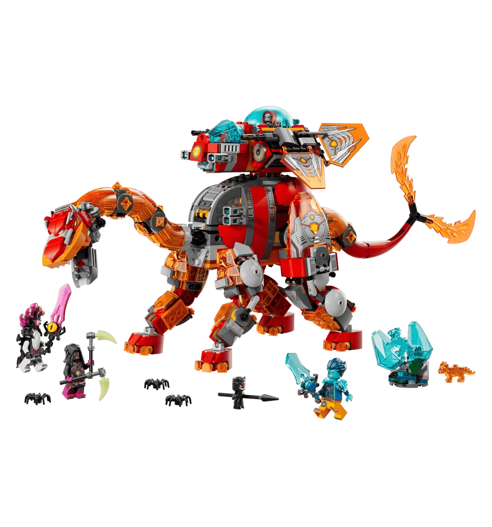 Конструктор LEGO DREAMZzz Джет-динозавр передній вид