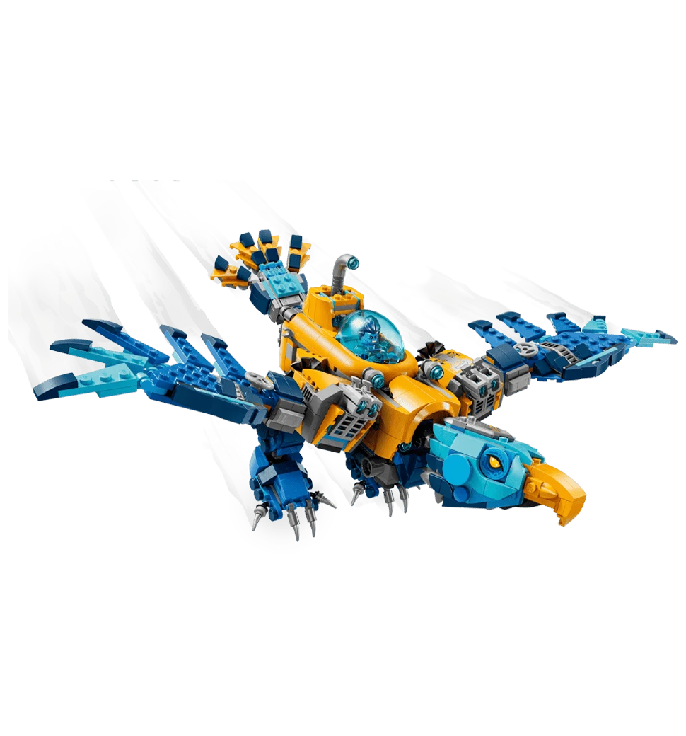 Конструктор LEGO DREAMZzz Підводний човен-крокодил фото іграшки
