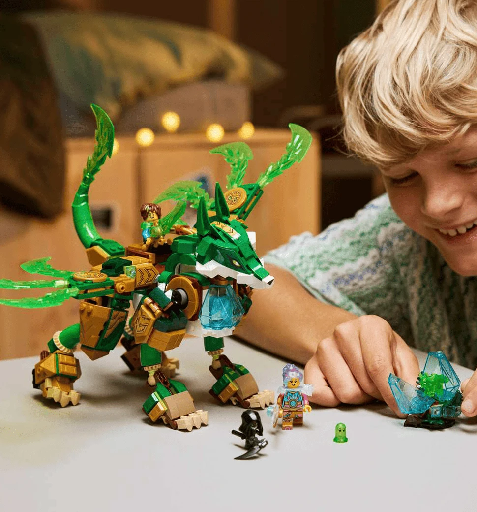 Конструктор LEGO DREAMZzz Робот Лисиці-Хранительки демонстація