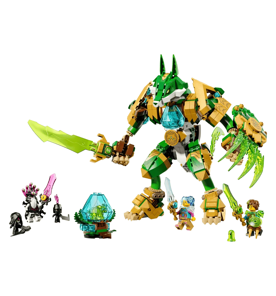 Конструктор LEGO DREAMZzz Робот Лисиці-Хранительки передній вид