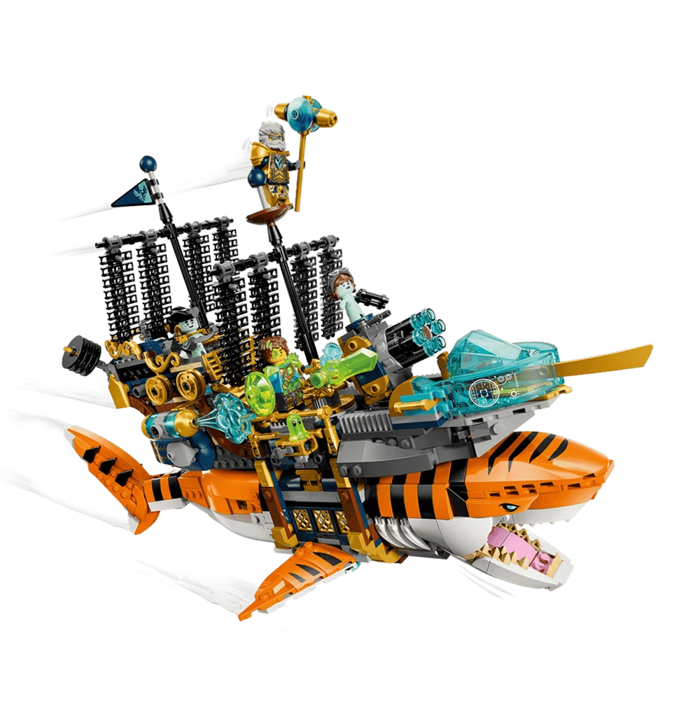 Конструктор LEGO DREAMZzz Танкер тигрова акула фото іграшки