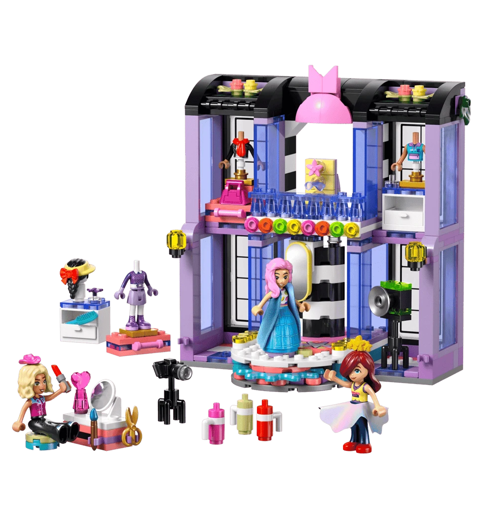 Конструктор LEGO Friends Модний показ у Хартлейк-Сіті передній вид