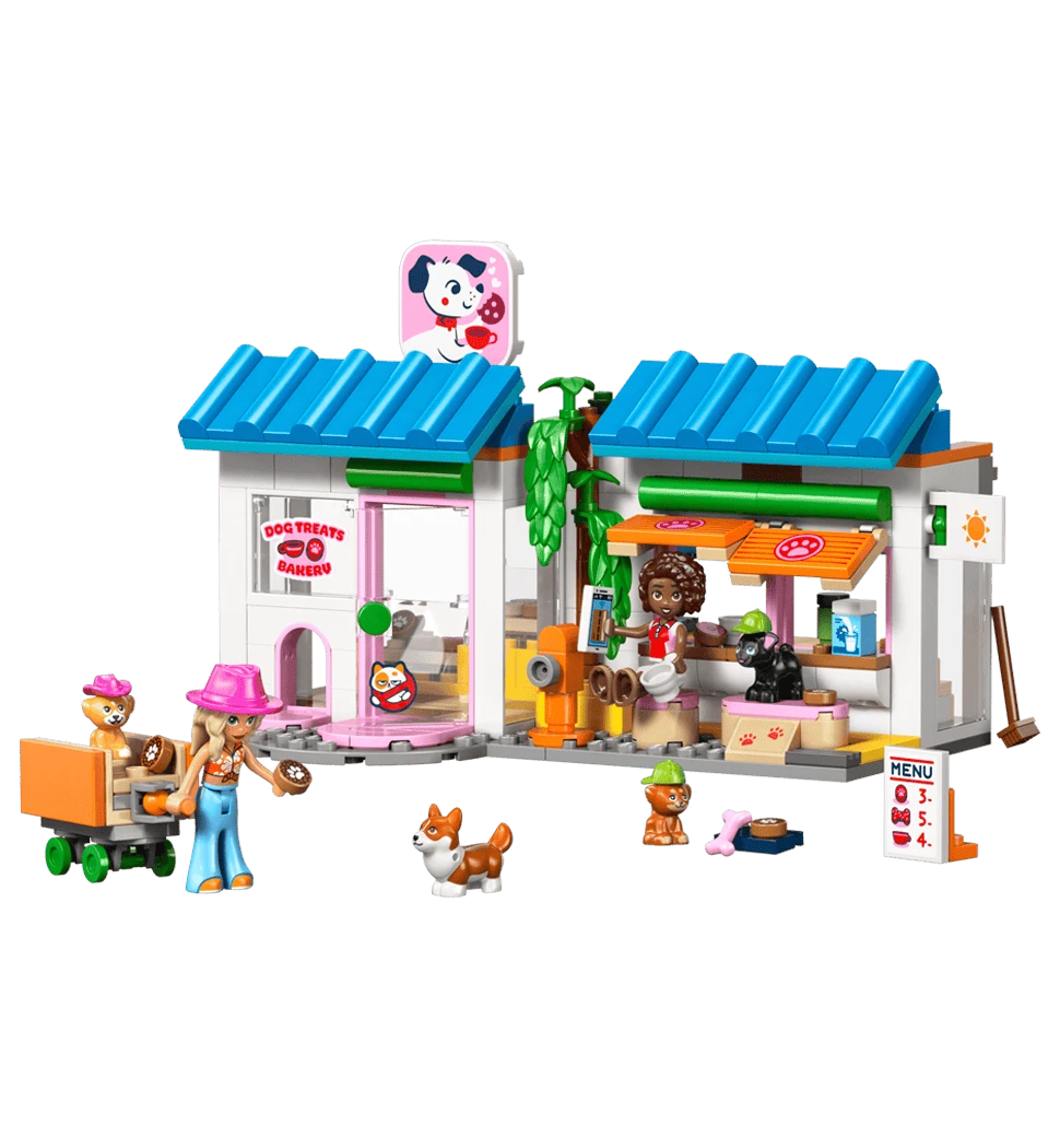 Конструктор LEGO Friends Пекарня собачих ласощів передній вид