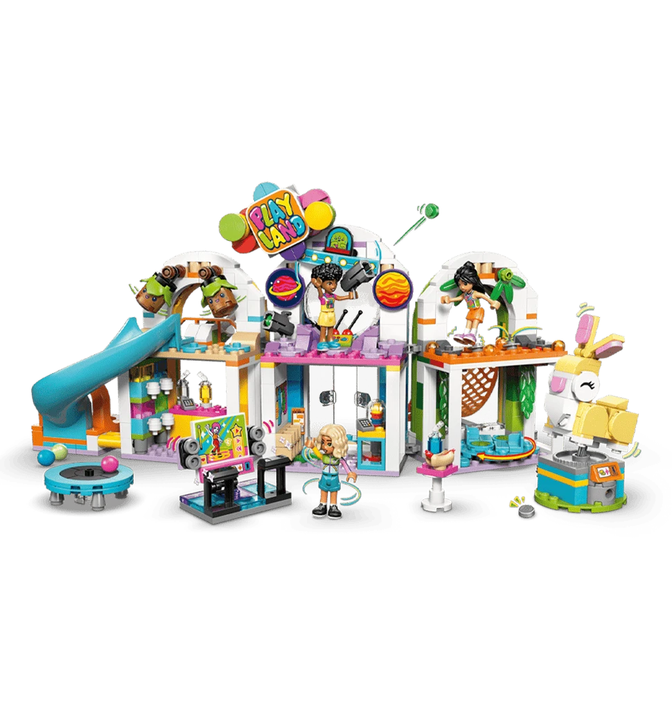 Фото зібраного конструктора інший варіант