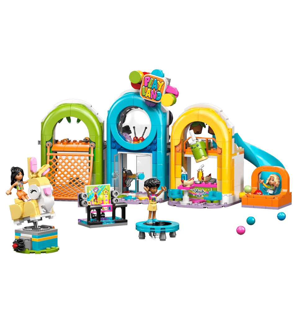 Фото зібраного конструктора