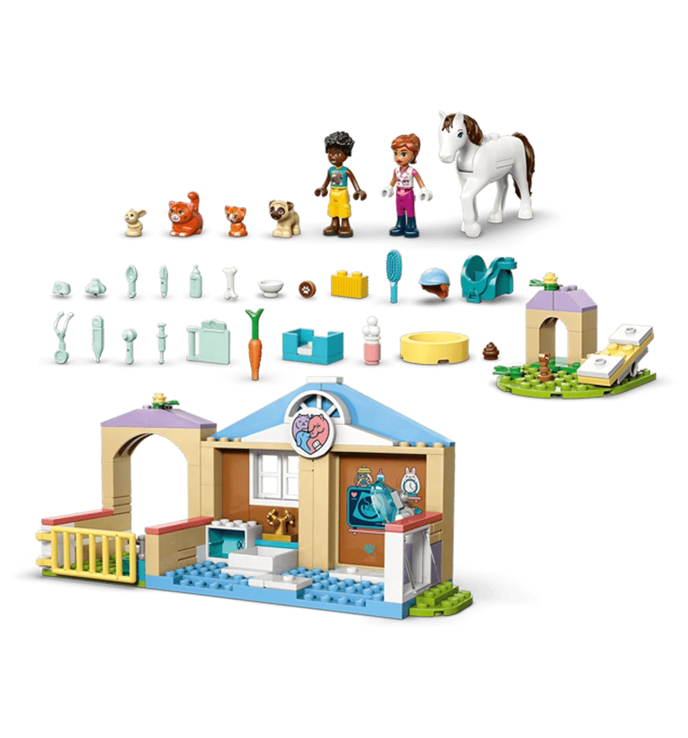 Фото всіх аксесуарів набору