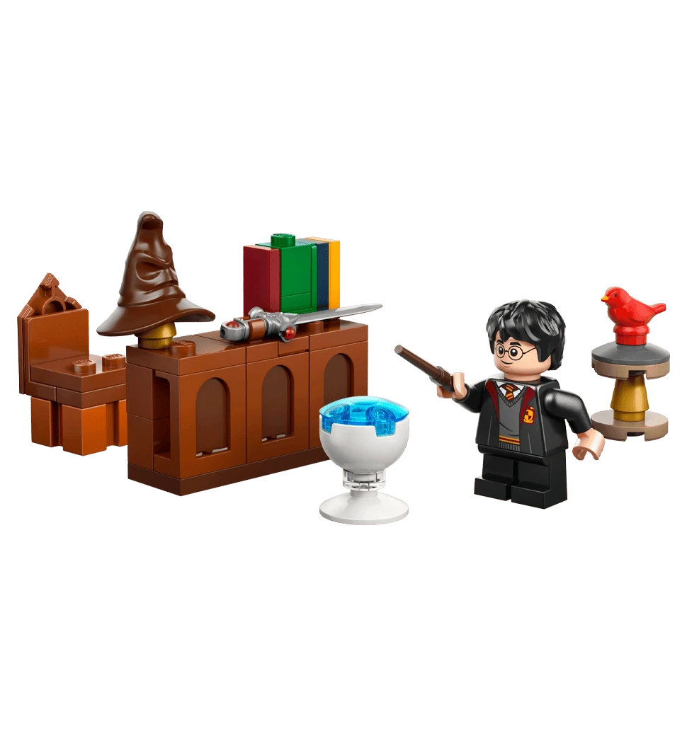 Фото зібраного конструктора