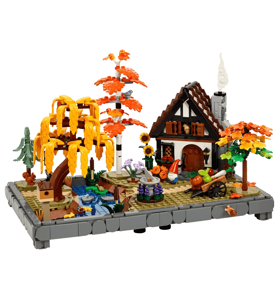 Фото зібраного конструктора