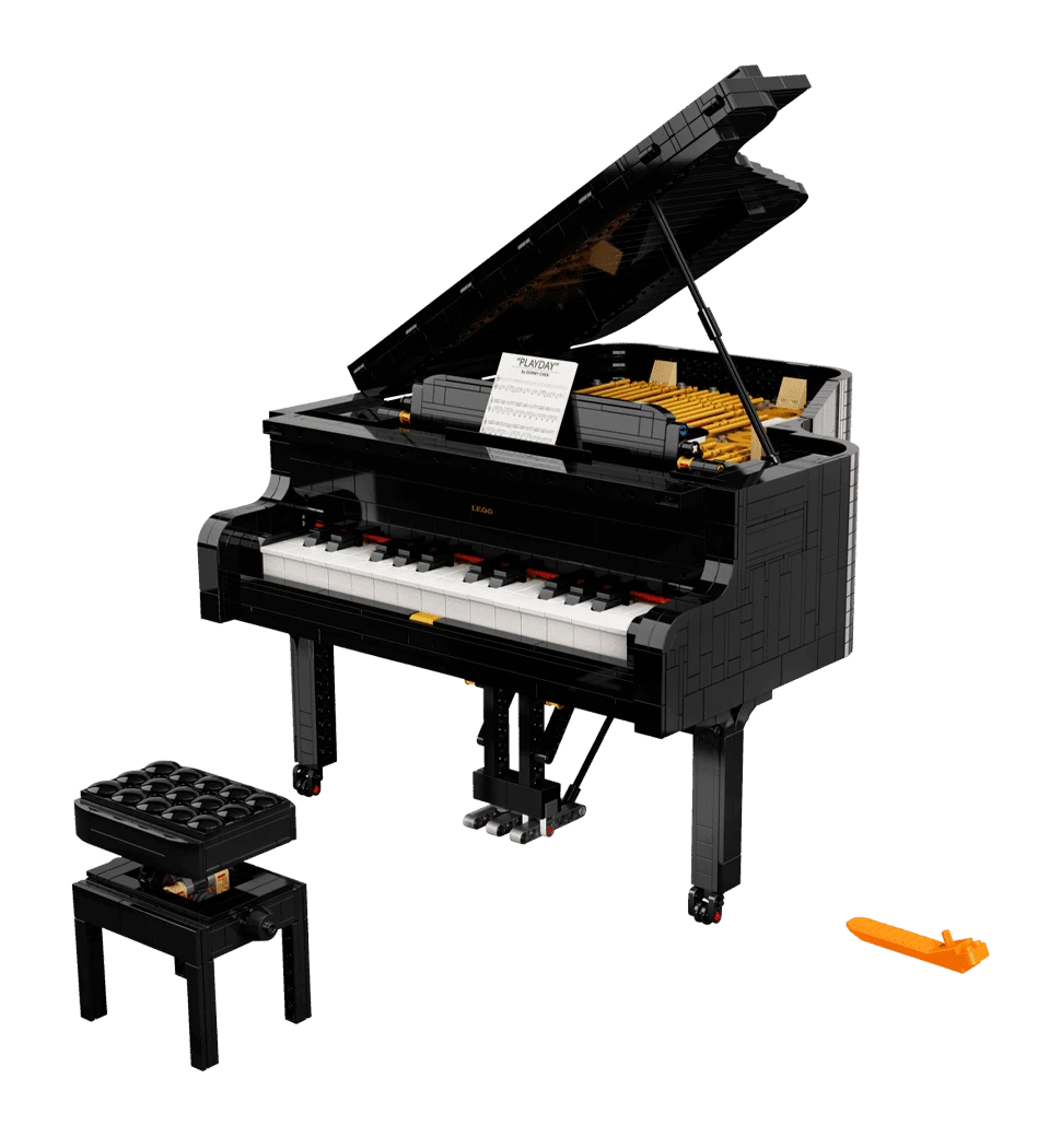 Фото зібраного конструктора