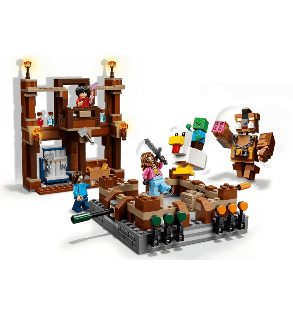 Фото зібраного конструктора інший варіант