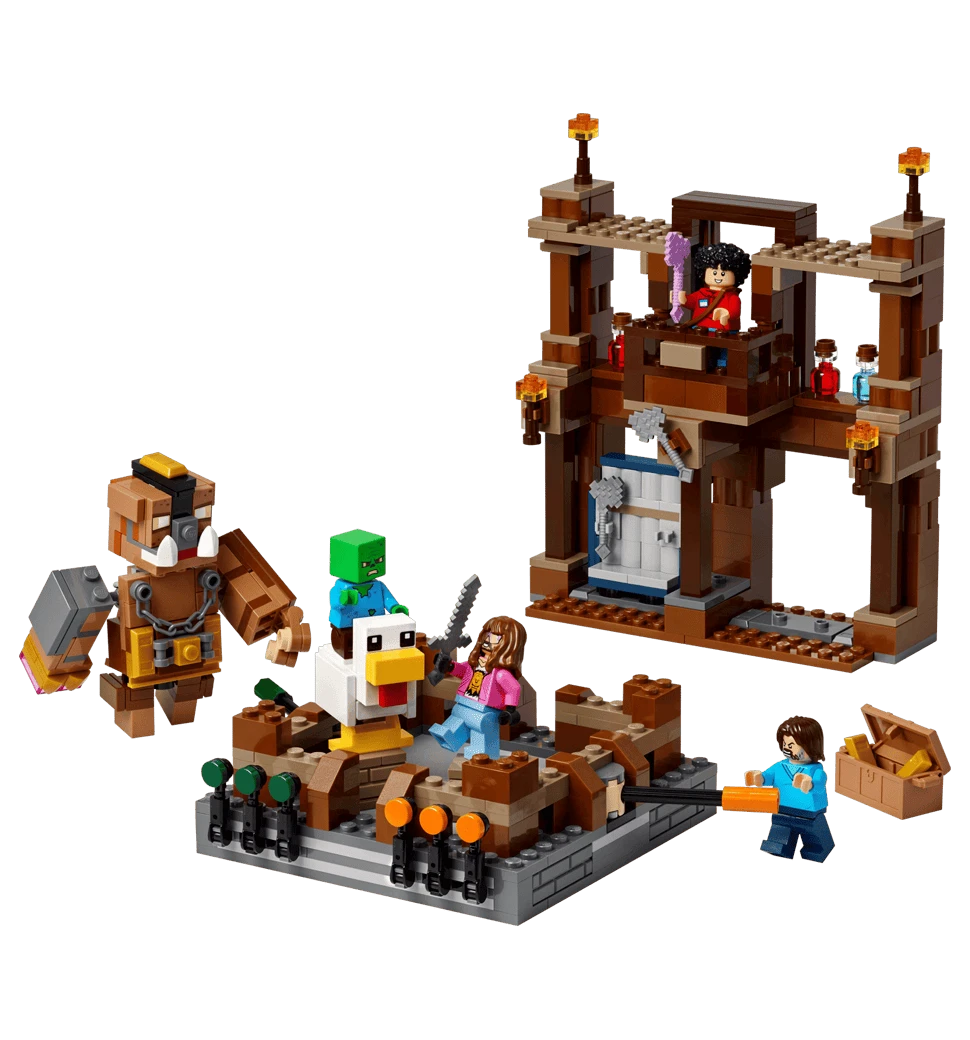 Фото зібраного конструктора