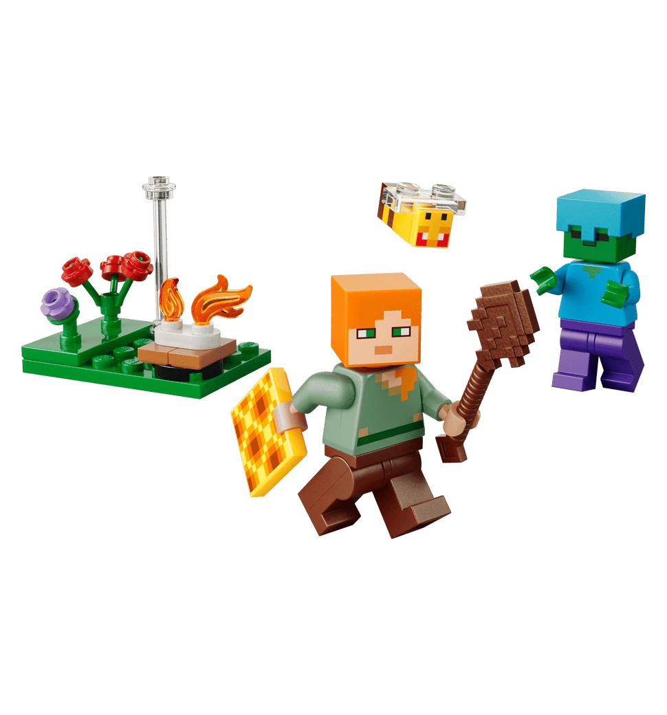 Фото зібраного конструктора