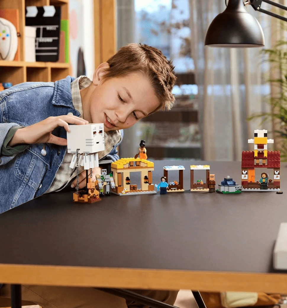 Фото прикладу гри з конструктором