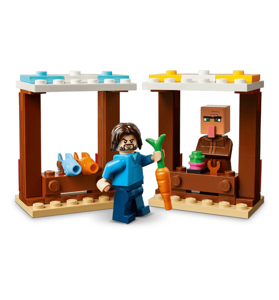 Фото частини зібраного конструктора