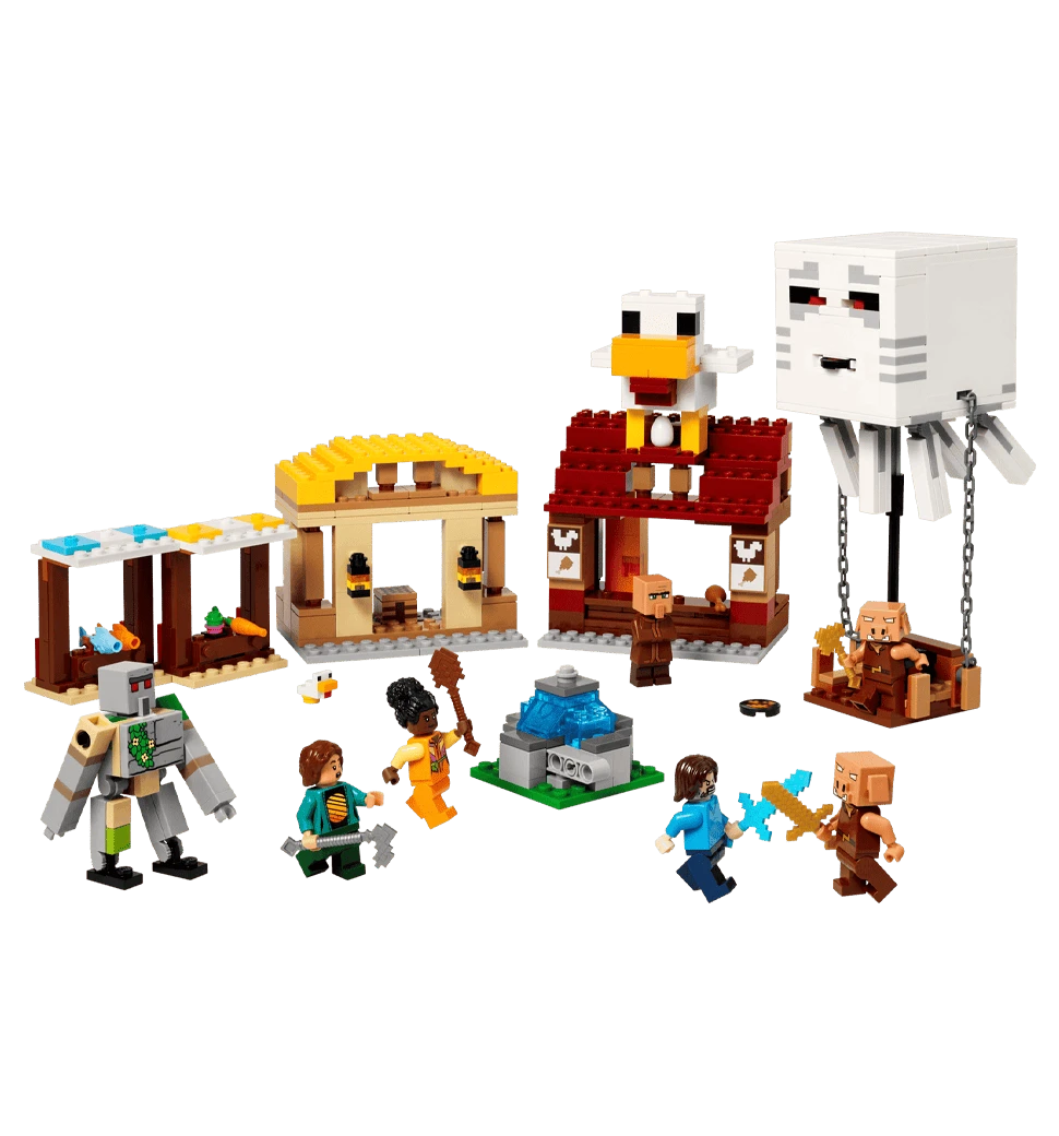 Фото зібраного конструктора