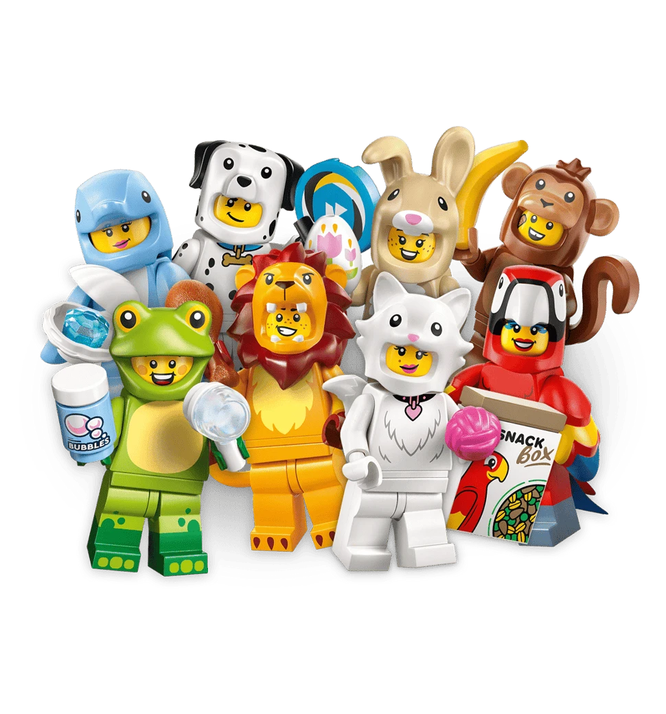 Вид міні-фігурок