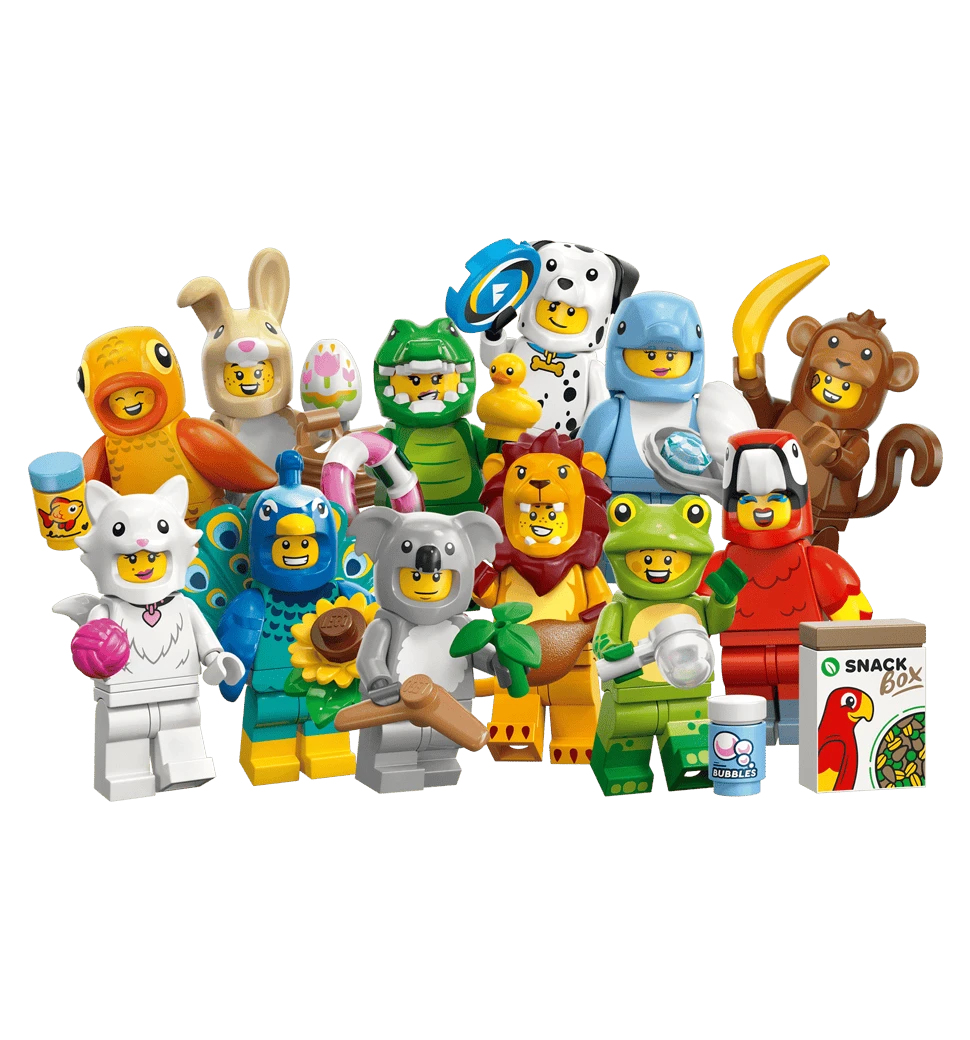 Вид всіх міні-фігурок