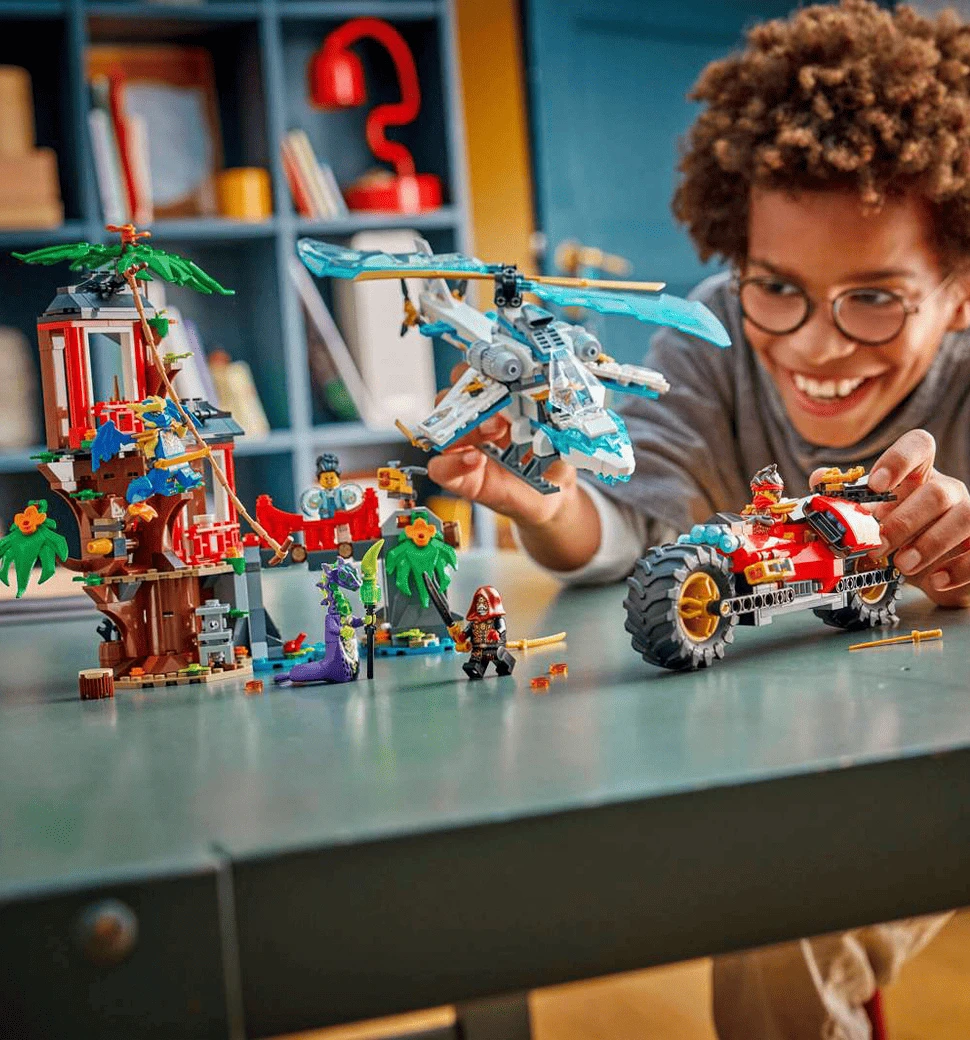 Фото прикладу гри з конструктором