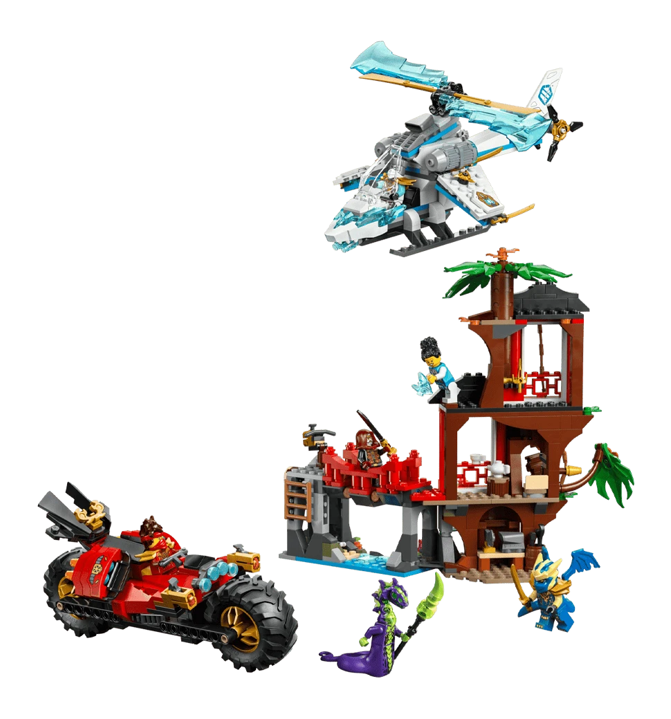 Фото зібраного конструктора