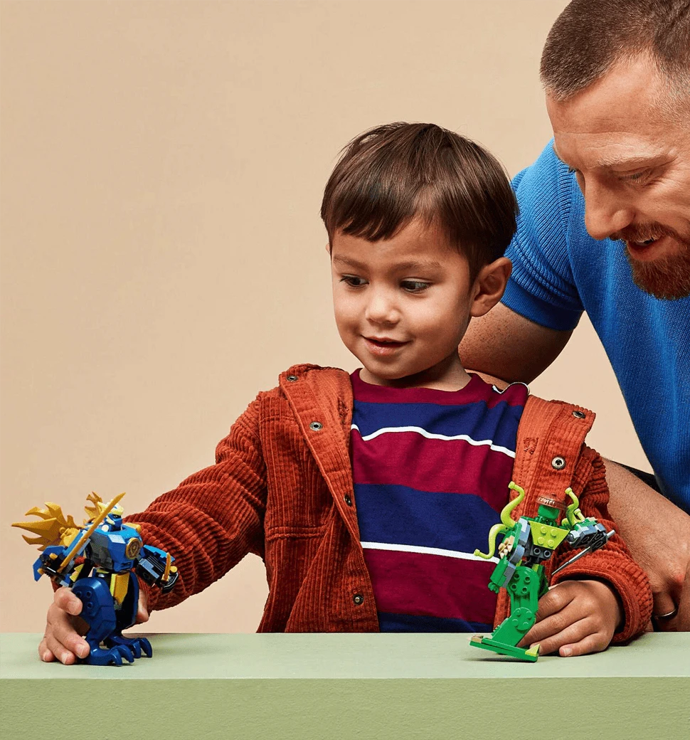 Фото прикладу гри з конструктором