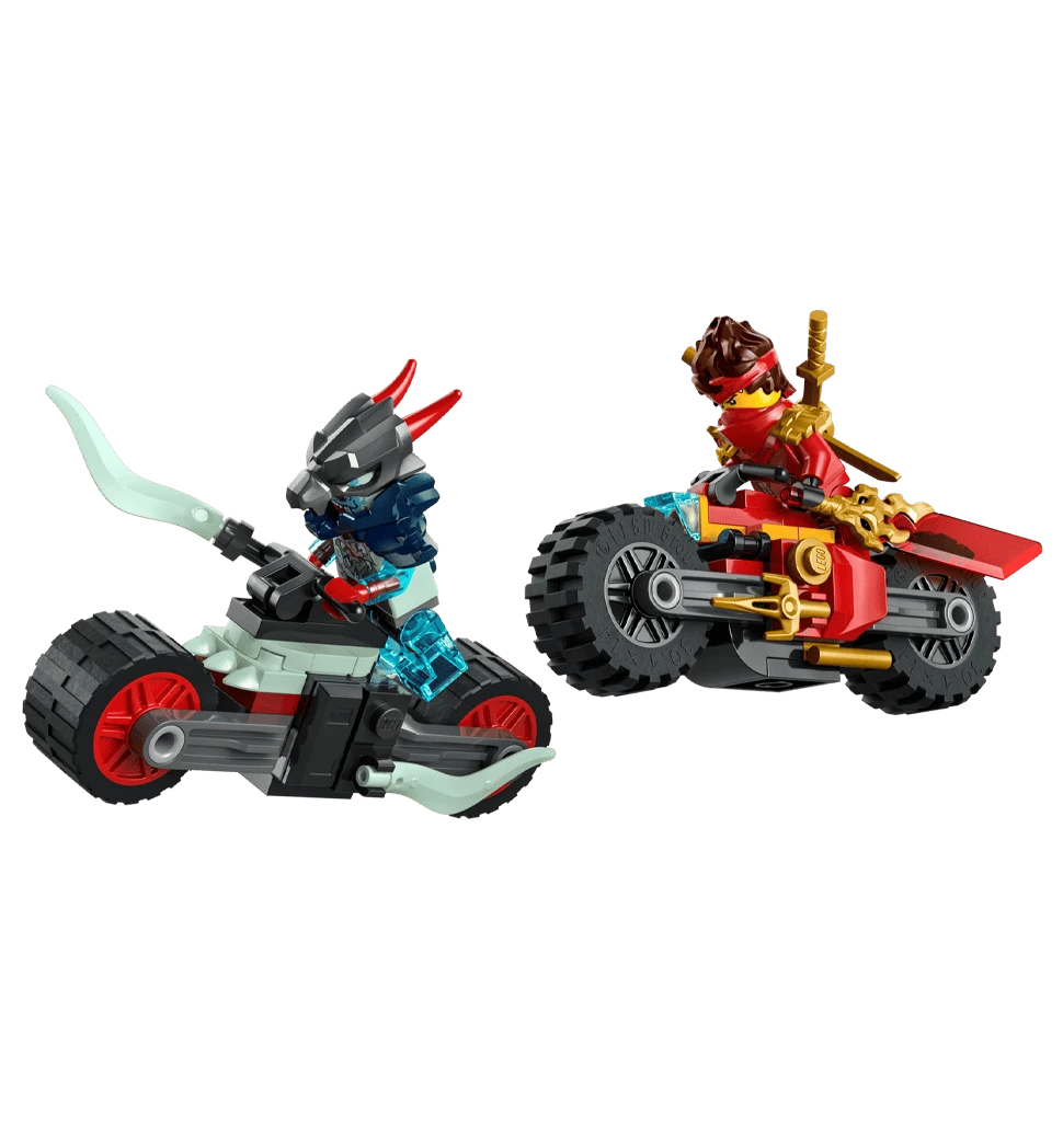 Фото зібраних мотоциклів