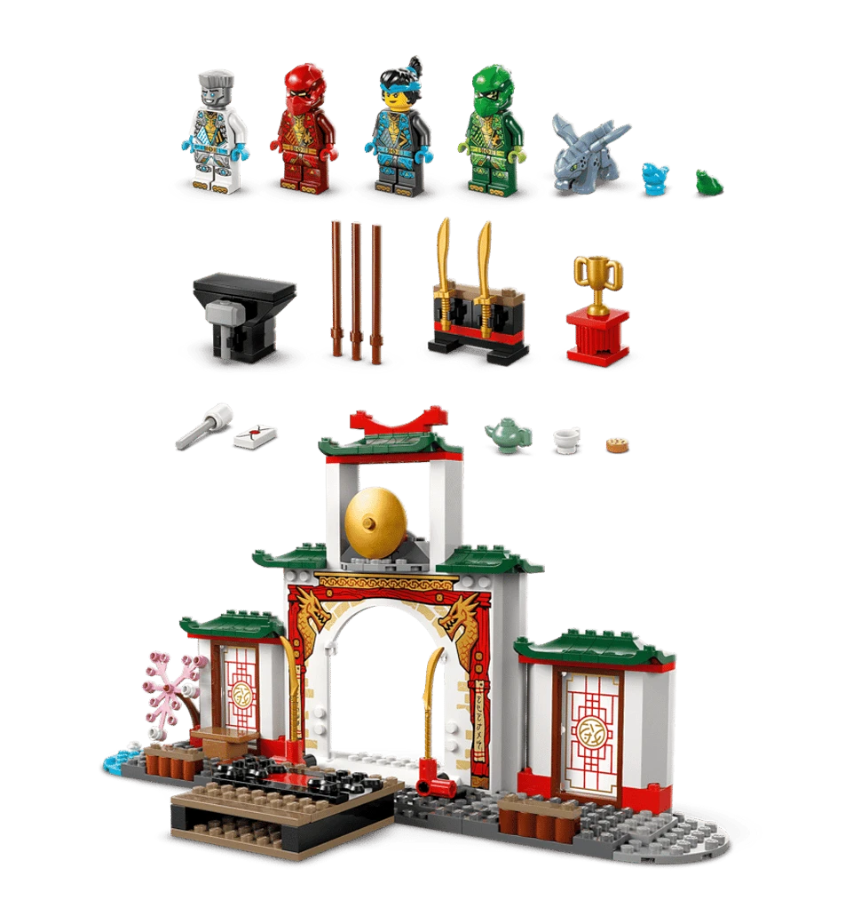 Вид конструктора та фігурок