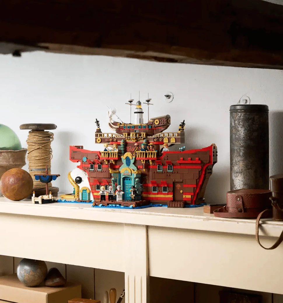 Конструктор LEGO ONE PIECE Плавучий ресторан «Бараті» фото на полиці