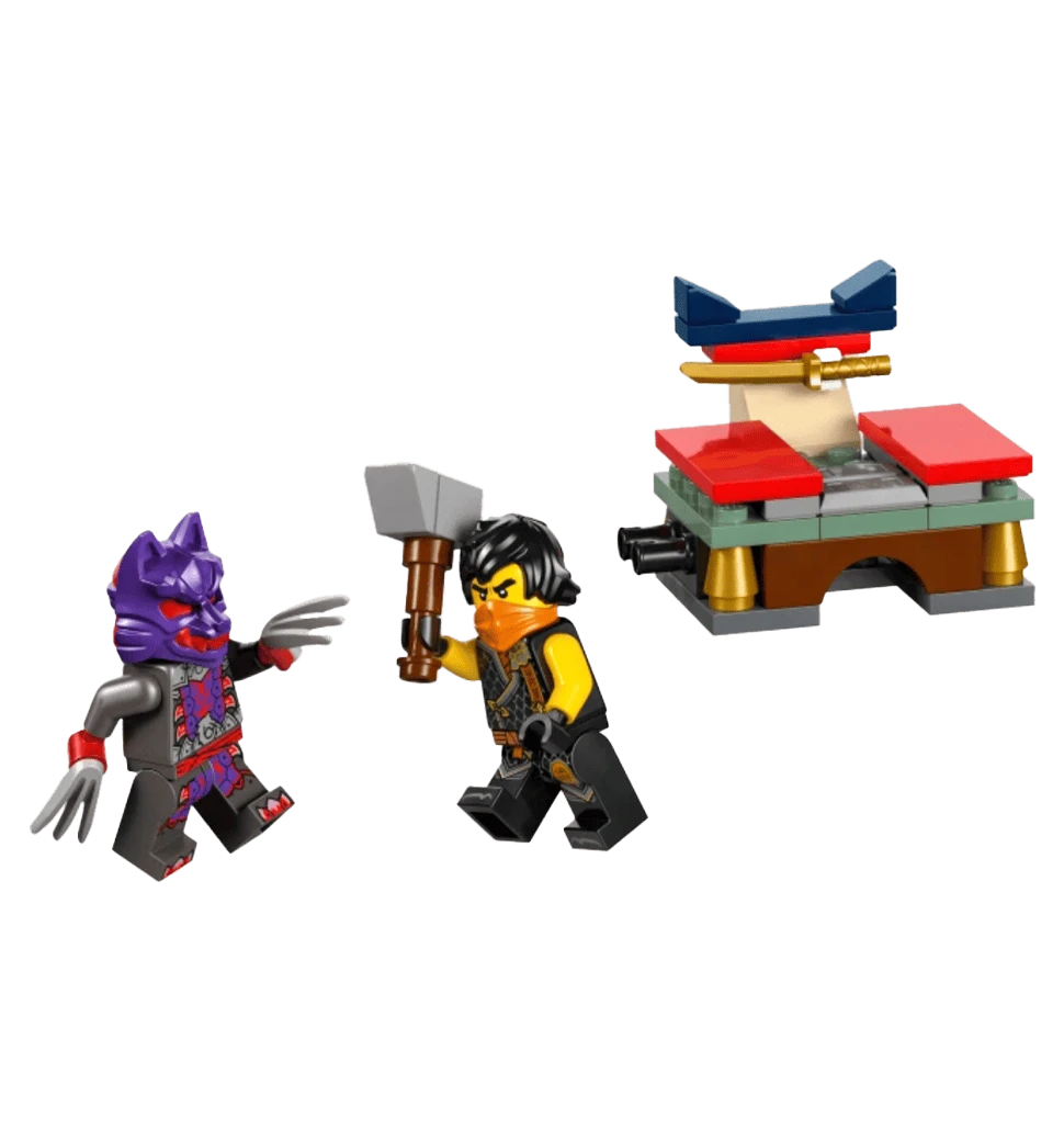 Конструктор LEGO recruitment Ninjago Тренувальна база для турніру демонстрація