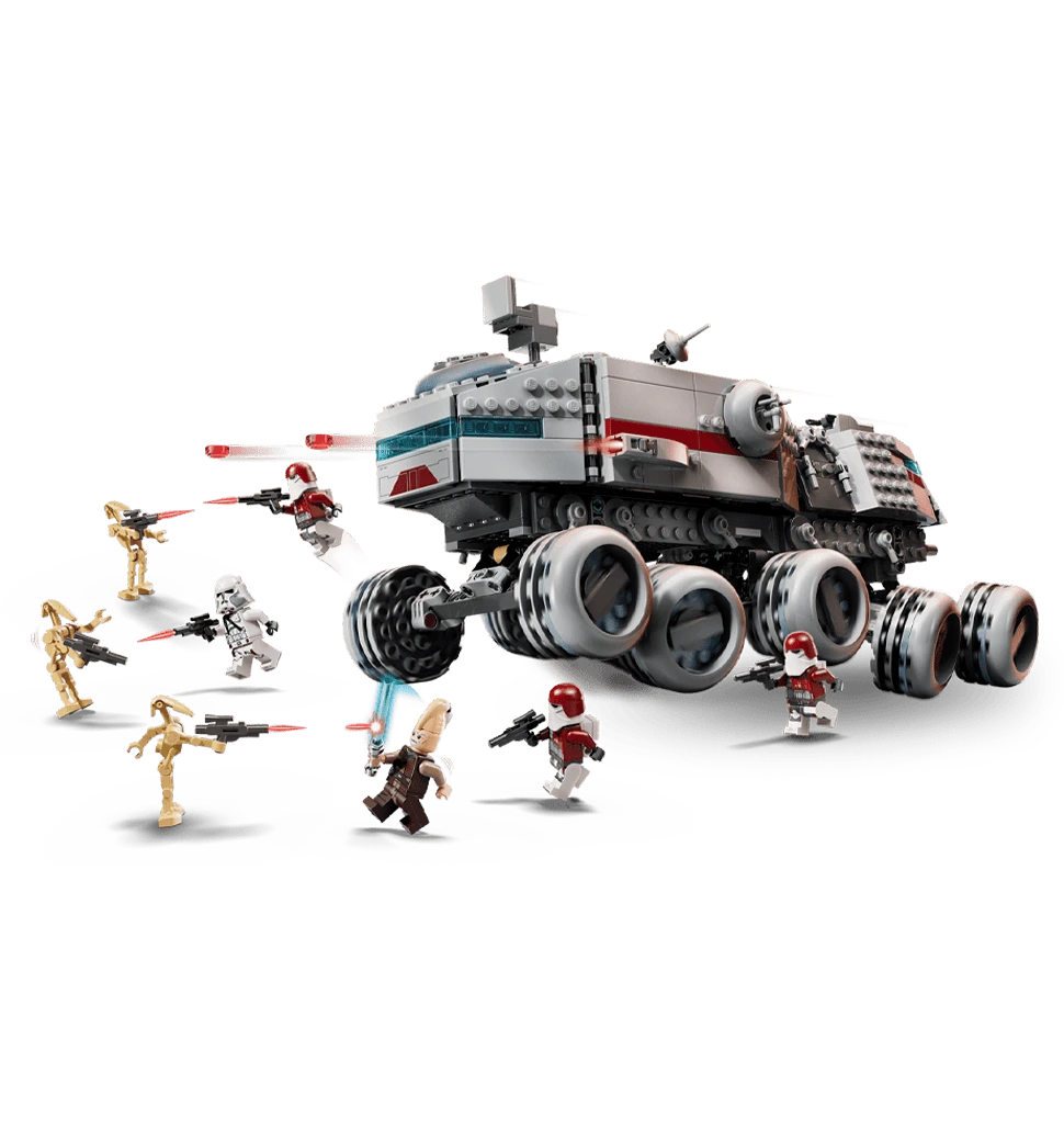 Конструктор LEGO Star Wars «Джаггернаут» Великої армії Республіки боковий вид