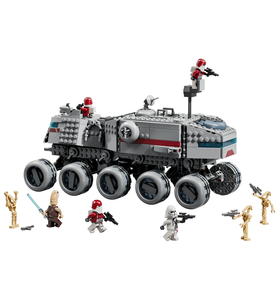 Конструктор LEGO Star Wars «Джаггернаут» Великої армії Республіки передній вид