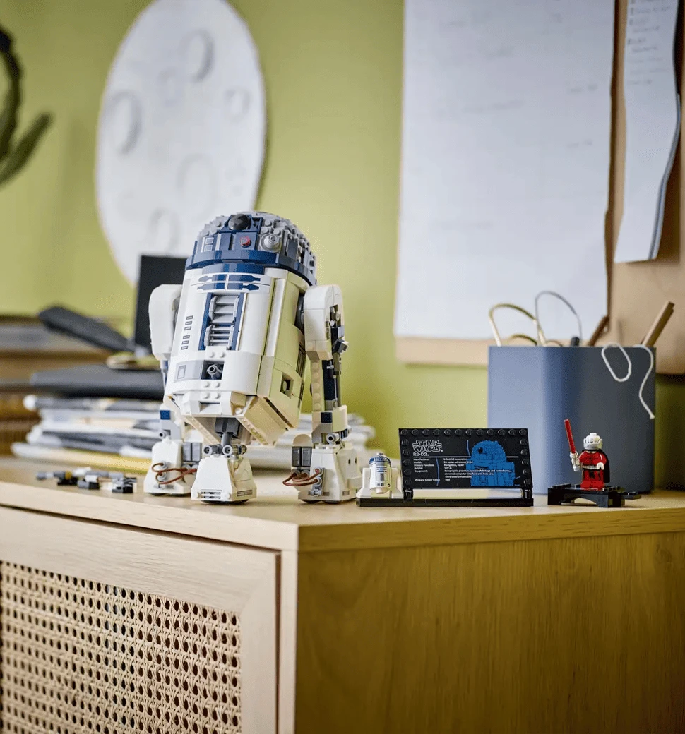 Конструктор LEGO Star Wars R2-D2 3