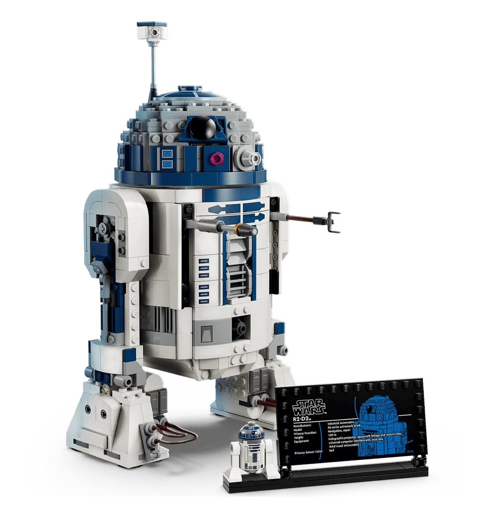 Конструктор LEGO Star Wars R2-D2 4