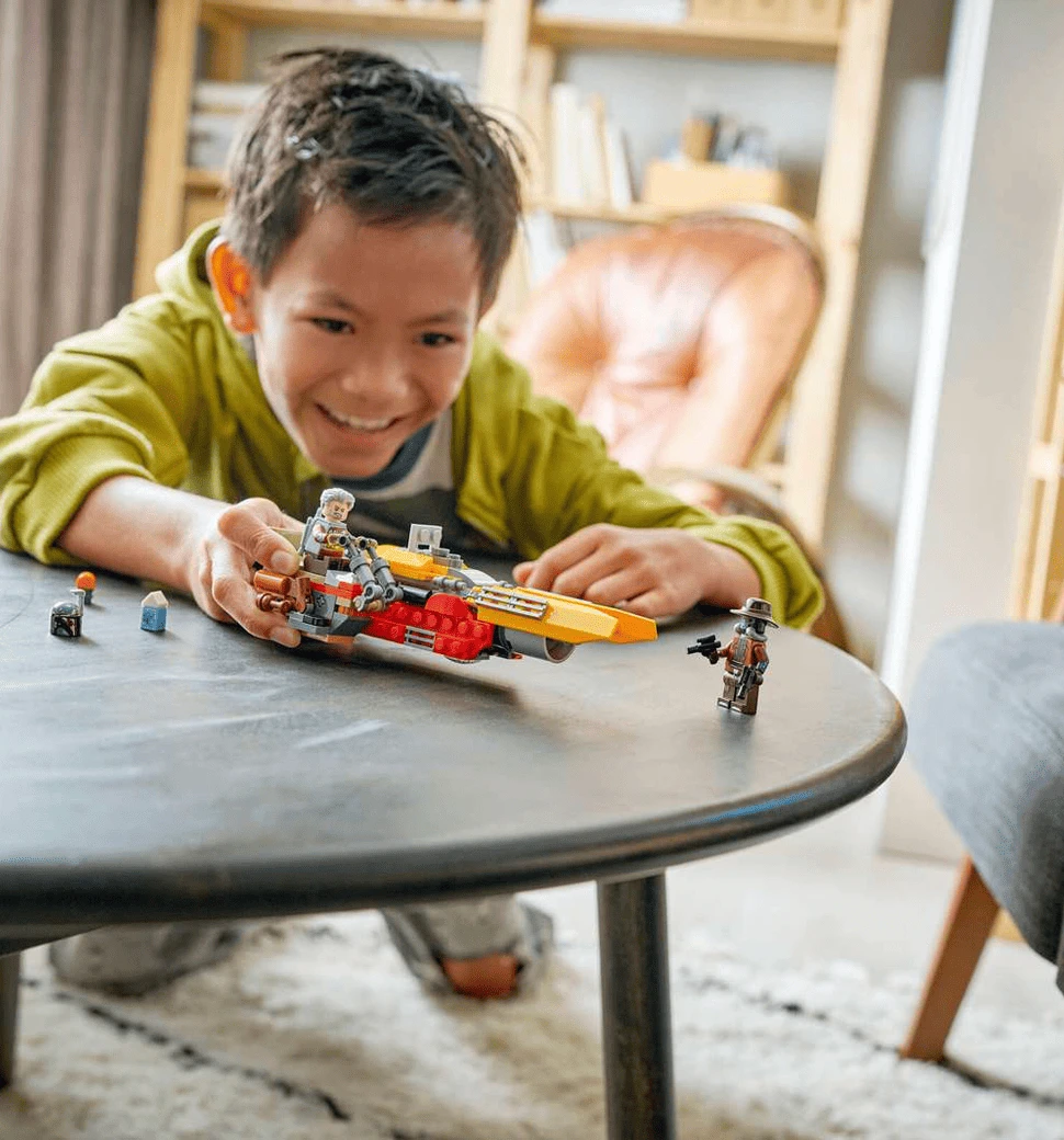 Конструктор LEGO Star Wars Спідер Кобба Ванта демонстрація