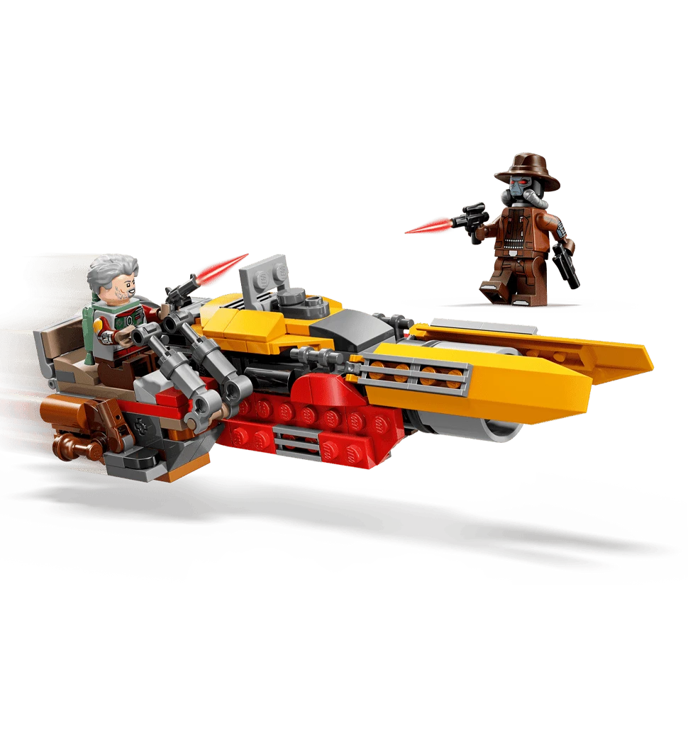 Конструктор LEGO Star Wars Спідер Кобба Ванта боковий вид