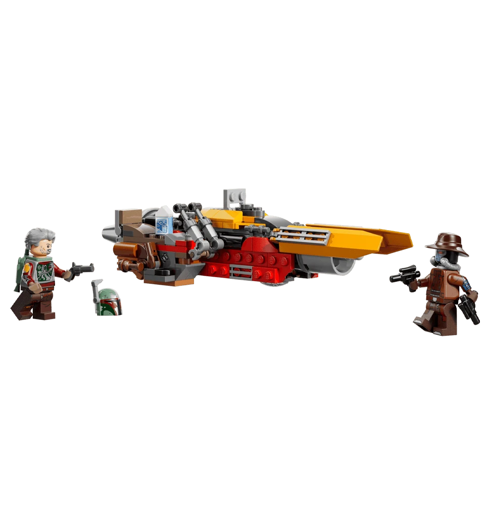 Конструктор LEGO Star Wars Спідер Кобба Ванта передній вид