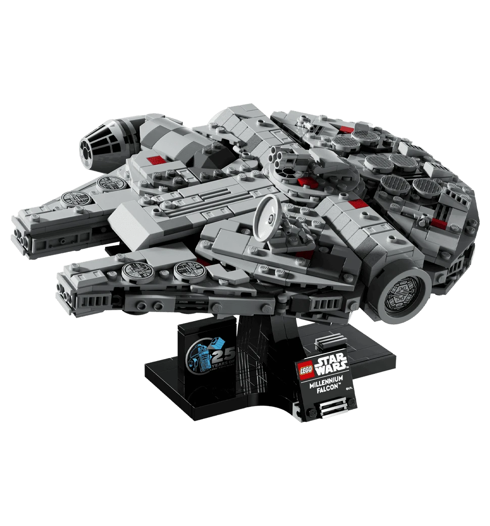 Конструктор LEGO Star Wars Тисячолітній сокіл передній вид