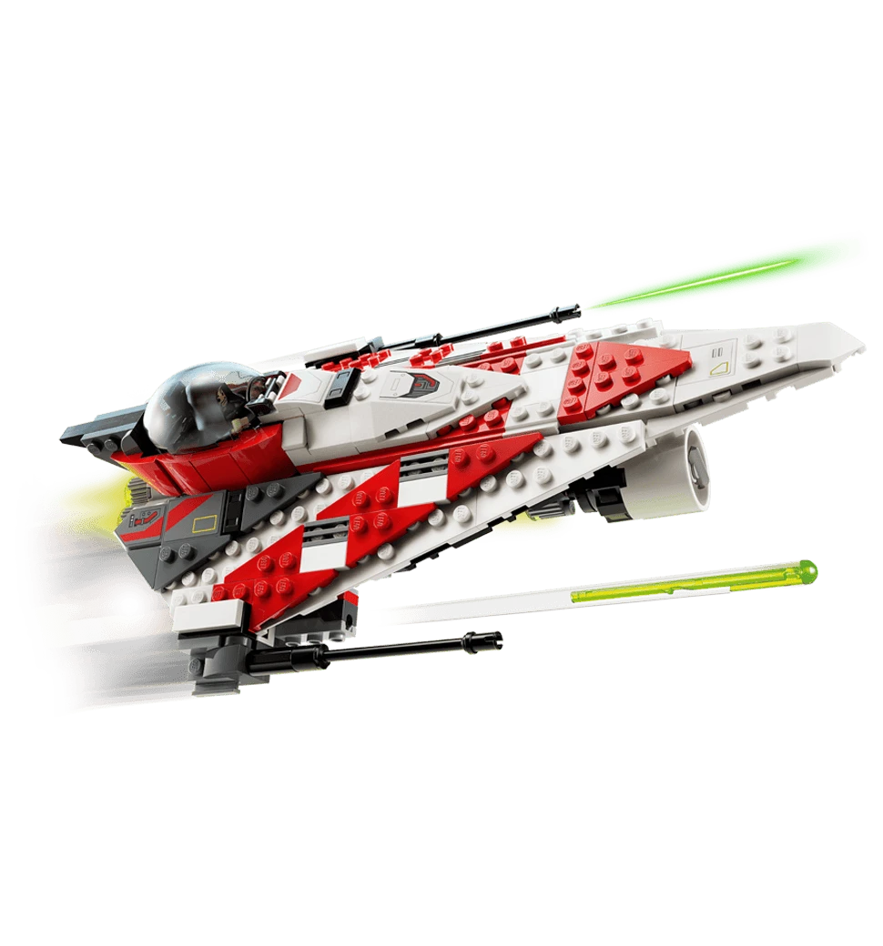 Конструктор LEGO Star Wars Винищувач джедая Боба боковий вид