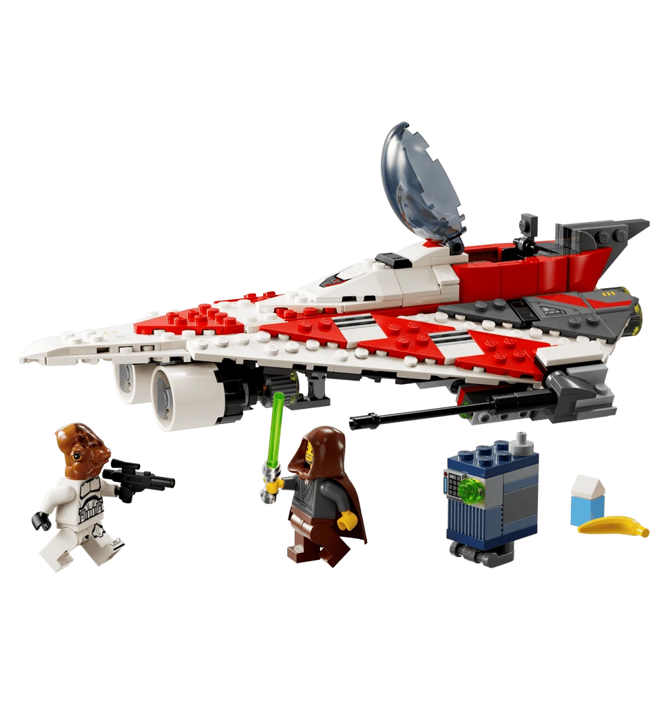 Конструктор LEGO Star Wars Винищувач джедая Боба передній вид