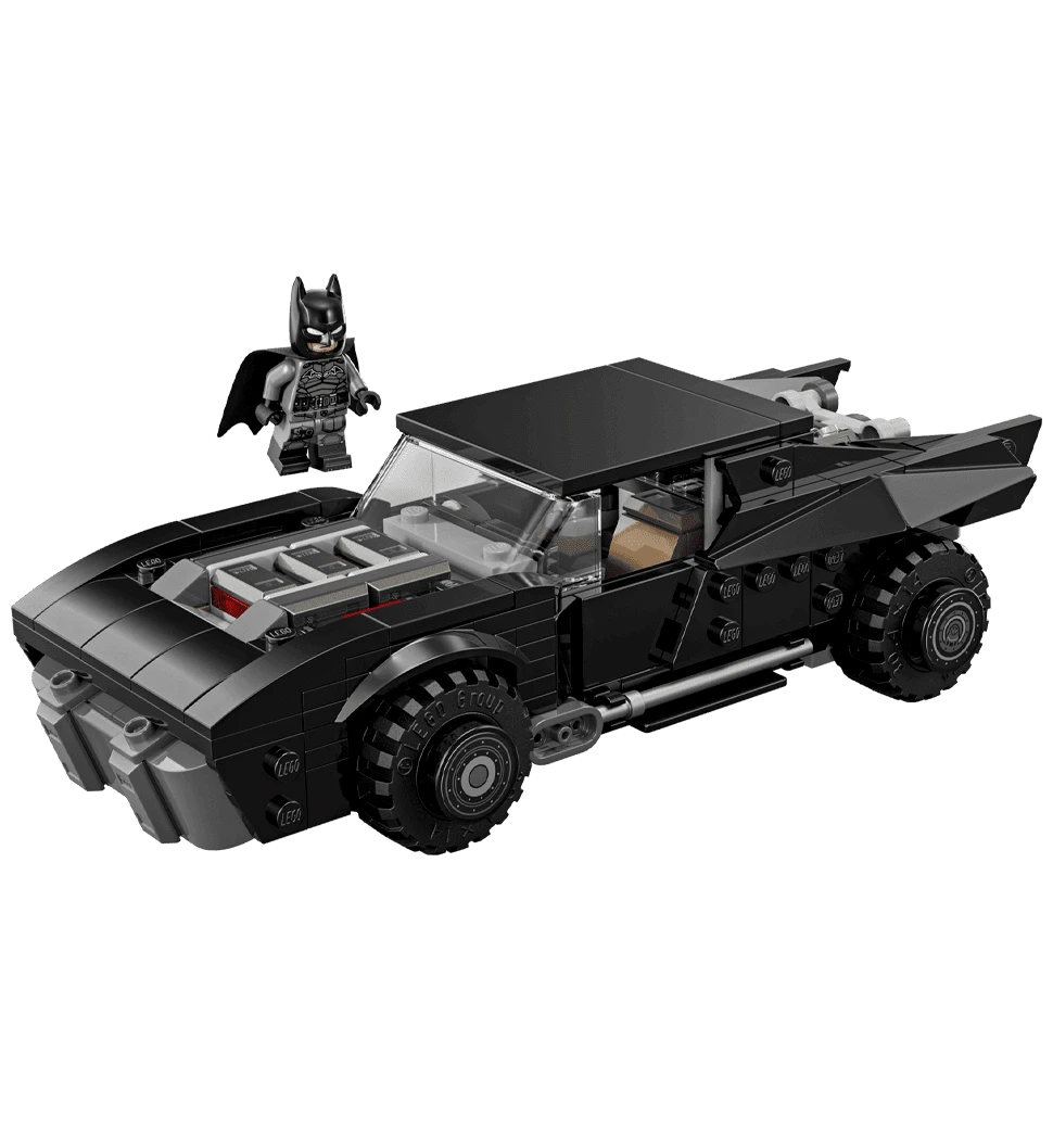 Конструктор LEGO Super Heroes Бетмен: Бетмобіль передній вид