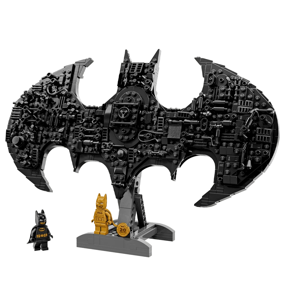 Конструктор LEGO Super Heroes Логотип Бетмена передній вид