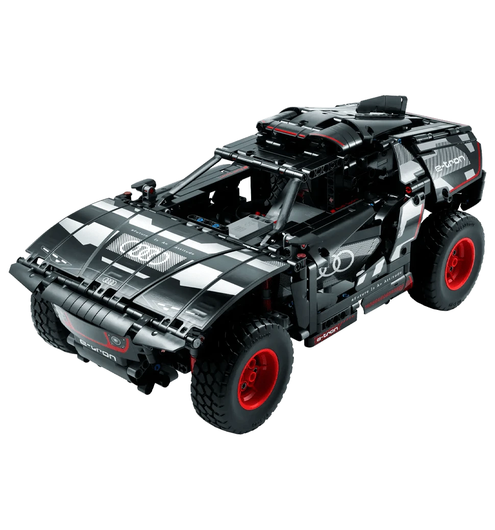 Конструктор LEGO Technic Audi RS Q e-tron боковий задній вид