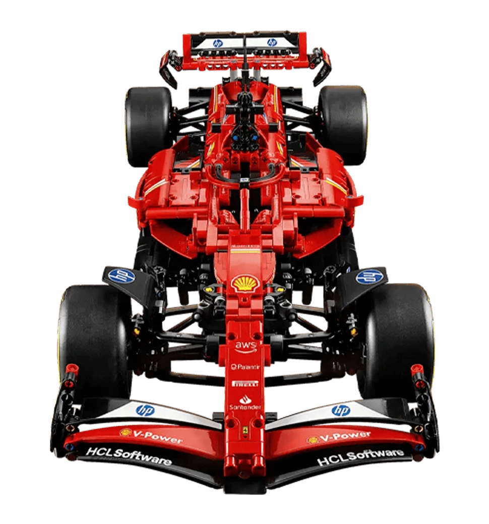 Конструктор LEGO Technic Автомобіль F1 Ferrari SF-24 передній вид