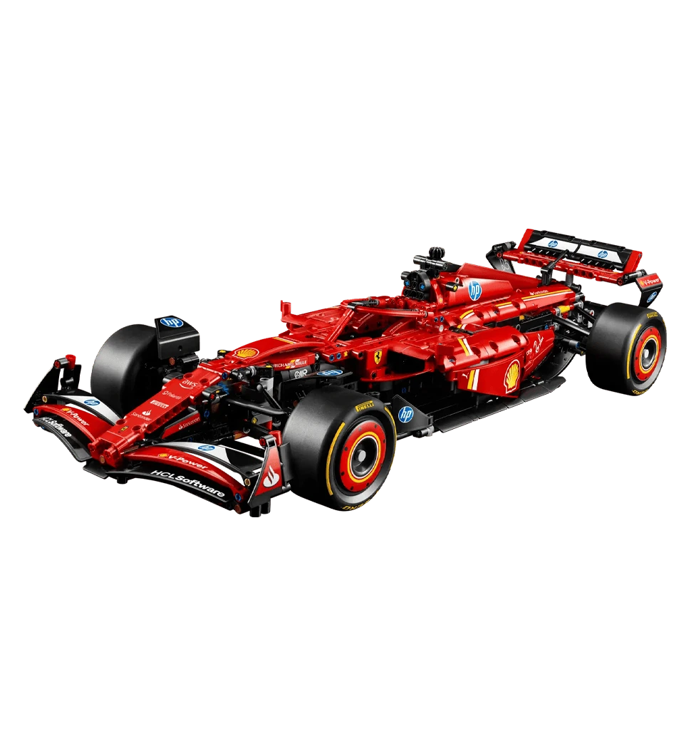 Конструктор LEGO Technic Автомобіль F1 Ferrari SF-24 боковий вид