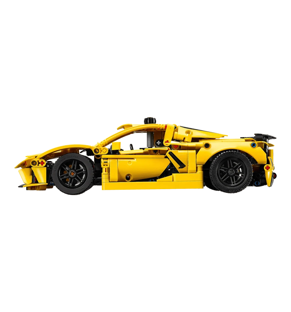 Конструктор LEGO Technic Chevrolet Corvette Stingray фото збоку