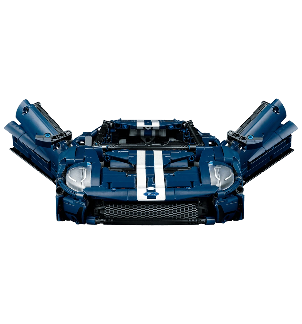Конструктор LEGO Technic Ford GT 2022 передній вид